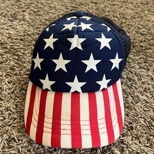 USA // Red, White, & Blue // Snap back hat